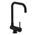 Produktbild: Spültischarmatur - Armatur zur Unterfenstermontage | Schwarz • Hochdruck | 19538
