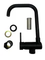 Produktbild: SCHÜTTE WINDOW Spültischarmatur, schwarz matt