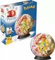 Produktbild: 4005556115952 Puzzle 3D Ball Pokemon Ravensburger Polska