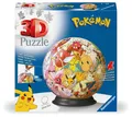 Produktbild: 3D Puzzle-Ball Pokémon Kanto Region | Spiel | Deutsch (2025) | 3D Puzzles