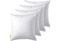 Produktbild: Gentle North Microfaserkissen 4er Set Kissen Basic - in vielen Größen - hoher Komfort, Füllung: 100% Polyester, Seitschläfer, Seitenschläfer, Rückenschläfer, Basic, 4-tlg., Reißverschluss für Füllung - individuell anpassbar - waschbar