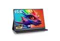 Produktbild: Bundviel Portable Monitor, 15.6 Zoll Tragbarer Monitor IPS FHD 1080P Portabler Monitor (40 cm/15.6 