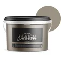 Produktbild: (5 L) hochwertige Wandfarbe Taupe edelmatt No.190 von Craft Colors®️