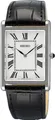 Produktbild: Seiko SWR103P1 Herrenuhr Quarz mit Lederband Schwarz