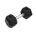 Produktbild: Hexagon Hantel 5kg, Kurzhantel Hex Hantel Short Bar Bodybuilding Krafttraining