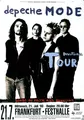 Produktbild: Depeche Mode - DevoTional, Frankfurt 1993 » Konzertplakat/Premium Poster | Live Konzert Veranstaltung | DIN A1 «