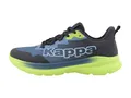Produktbild: Kappa Sneaker Herren, Farbe:Coal-Lime, Größe:45