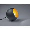Produktbild: Reality Tischlampe Billy Schwarz matt