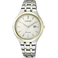 Produktbild: Citizen EW2494-89B Elegance Damenuhr 32mm 3ATM - Creme