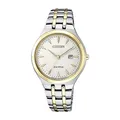 Produktbild: Citizen Damen Analog Solar Uhr mit Edelstahl Armband EW2494-89B