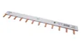 Produktbild: Siemens 5ST3602 Stiftsammelschiene 10mm² Anschluss 12x1-phasig berührungssicher