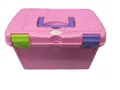 Produktbild: Putzbox Arrezzo pink 40 x25 x24,5 cm B-Ware leichte Kratzer PE