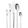 Produktbild: WMF Corvo Besteckset 12 Personen, 66teilig, 60 Teile mit Servierbesteck, Hohlheftmesser, Cromargan