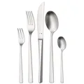 Produktbild: WMF Corvo Besteckset 12 Personen, 66teilig, 60 Teile mit Servierbesteck, Hohlhef