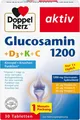 Produktbild: Doppelherz Glucosamin 1200 Vitamin D3 Vitamin K Vitamin C 30 Tabletten