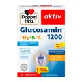 Produktbild: Doppelherz Glucosamin 1200+D3+K+C 30 Tabletten (47,4g)