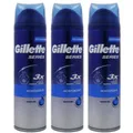 Produktbild: Gillette Series Rasiergel 3 x 200 ml - feuchtigkeitsspendende Wirkung