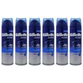 Produktbild: Gillette Series Rasiergel 6 x 200 ml - feuchtigkeitsspendende Wirkung