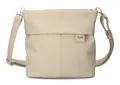 Produktbild: zwei Mademoiselle.M M8 Umhängetasche Schultertasche Tasche Nubuk-Linen beige Neu