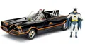 Produktbild: JADA TOYS, Klassisches BATMOBIL von 1966 mit BATMAN- und ROBIN-Figur, 1/24, J...
