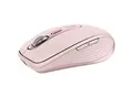 Produktbild: Logitech MX Anywhere 3S Maus Kabellos Rosa