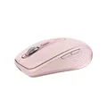 Produktbild: Logitech MX Anywhere 3S Compact Kabellose Maus, Fast Scrolling, 8K DPI Any-Surface Tracking, Quiet Clicks, Programmierbare Tasten, USB C, Bluetooth, Windows PC, Linux, Chrome, Mac - Rosa