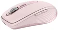 Produktbild: Logitech MX Anywhere 3S Maus Funk Optisch Rose 6 Tasten 8000 dpi