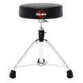 Produktbild: Gibraltar Schlagzeughocker, Drumhocker 9000 Series Round Pro Series, 9608E (Durchmesser: 35cm, Vinyl-Sitzfläche, Super Lock, Dreibein-Position, 'Super Foot' Gummifüße)
