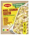 Produktbild: Maggi Fix Nudel-Schinken Gratin Würzmischung Sahnesauce 33g für 125g Nudeln