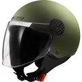 Produktbild: Motorrad Helm Jethelm L - LS2 OF558 Sphere Lux 2 II Solid - militarygrün matt