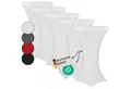Produktbild: NYVI Stehtischhusse Stehtischhussen NYVIGala 60cm Weiß 5er Set Stretchhussen, Elastische Premium Hussen für 110-120cm hohe Stehtische & Bistrotische