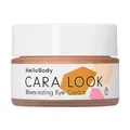Produktbild: HelloBody Cara Look Augencreme – wacher Blick & Feuchtigkeitspflege – Reduziert Augenringe – Eye Cream mit Avocadoöl, Kakaobutter & Ceramid – 99,5% natürliche Inhaltsstoffe