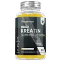 Produktbild: Kreatin Monohydrat - 90 Gummibärchen - 3000mg - Sport & Fitness Training - Vegan