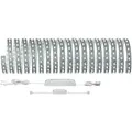 Produktbild: Paulmann LED Strip MaxLED 500 BLE Basis-Set, unbeschichtet, inkl. Steckertrafo, 50W 2700K 550lm/m, dimmbar, 10 Meter, Warmweiß 53.5W PAUL-70907