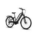 Produktbild: SAXONETTE Premium Sport E-Trekkingbike UNISEX 10 Gang Federgabel, Mittelmotor
