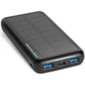 Produktbild: SBS Solar Ladegerät (10000 mAh, 10 W, 37 Wh) (TTBB10000SK)