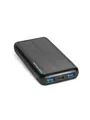 Produktbild: SBS Solar Power Bank - 10.000 mAh - Black Powerbank (Akku) - schwarz - 10000 mAh