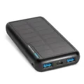 Produktbild: Power Bank Sbs TTBB10000SK SOLAR Schwarz