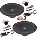Produktbild: Audio System R-200 EM EVO2 20cm 2-Wege-System 360 Watt Auto Lautsprecher 200mm