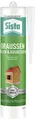 Produktbild: Sista Draussen Dichtstoff Allwetter Silikon transparent 280,0 ml SLOTR