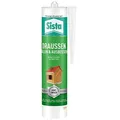 Produktbild: Sista Draussen Dichtstoff Allwetter Silikon transparent 280,0 ml