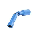 Produktbild: CFH Universal Montageschlüssel für WC-Sitz WSM 850 - Toilettensitz Befestigung mit Gelenk, Mit 10 mm und 13 mm Einsatz, Ist für die meisten WC Befestigungen geeignet