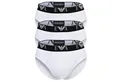 Produktbild: Emporio Armani Slip Herren Slip 3er Pack Baumwolle Bold Monogram (Packung, 3er Pack)