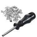 Produktbild: Schwalbe Unisex 50 Tyre Spikes & Spike Replacement Werkzeug, Schwarz, Nicht zutreffend EU
