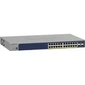 Produktbild: Netgear Switch Smart ProSAFE GS728TP-300EUS, 24-port, 1 Gbit/s, 24x PoE+, 4x SFP, managed