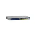Produktbild: GS728TP-300EUS Netgear Gigabit Switch, L2, 28 Ports smart managed, PoE+, 192W, 4xSFP, 24xPoE+ 242383