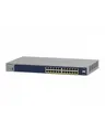 Produktbild: Netgear Smart GS728TP Switch L3 Lite Smart 16 x 10/100/1000 PoE + 8 x 10/100/1000 PoE+ + 4 x SFP an Rack montierbar PoE+ 192 W (GS728TP-300EUS)