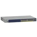 Produktbild: NETGEAR GS728TP Smart Managed Switch 24x Gigabit Ethernet 24x PoE+, max. 190W, 4x 1 Gbit/s SFP