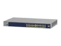 Produktbild: Netgear Smart GS728TP - Switch - L3 Lite - Smart - 16 x 10/100/1000 (PoE)