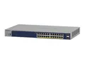 Produktbild: GS728TP-300EUS Netgear Smart GS728TP Switch L3 Lite 16 x 10/100/1000 (PoE) ~D~
